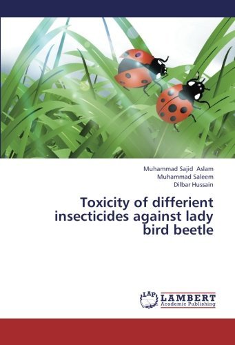 Cover for Dilbar Hussain · Toxicity of Differient Insecticides Against Lady Bird Beetle (Taschenbuch) (2013)