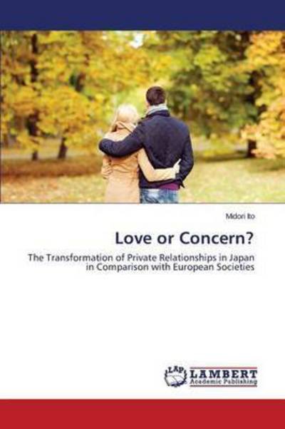 Cover for Ito · Love or Concern? (Buch) (2015)