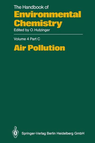 Cover for C Gries · Air Pollution - Air Pollution (Paperback Book) [Softcover reprint of the original 1st ed. 1991 edition] (2013)