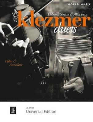 Klezmer Duets - Deborah Strauss - Książki - Universal Edition - 9783702474973 - 1 lipca 2017