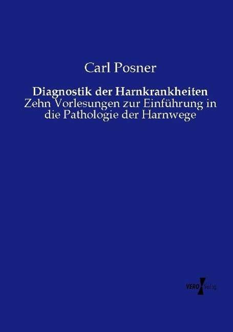 Cover for Posner · Diagnostik der Harnkrankheiten (Book)