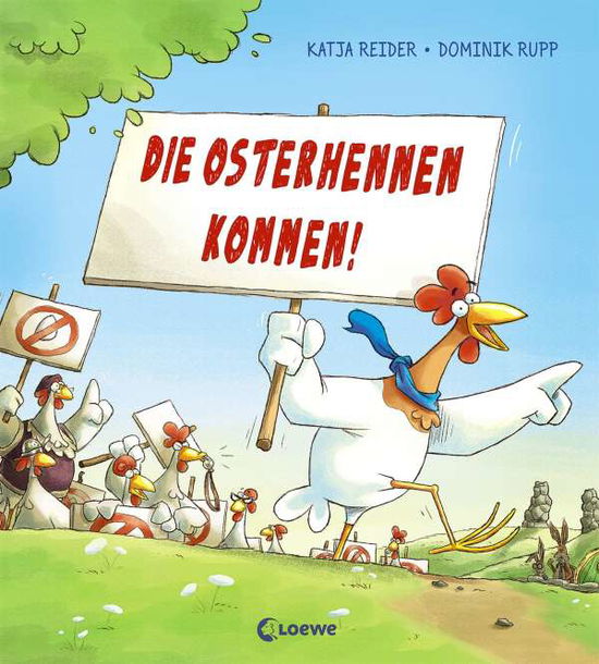 Cover for Reider · Die Osterhennen kommen! (Book)