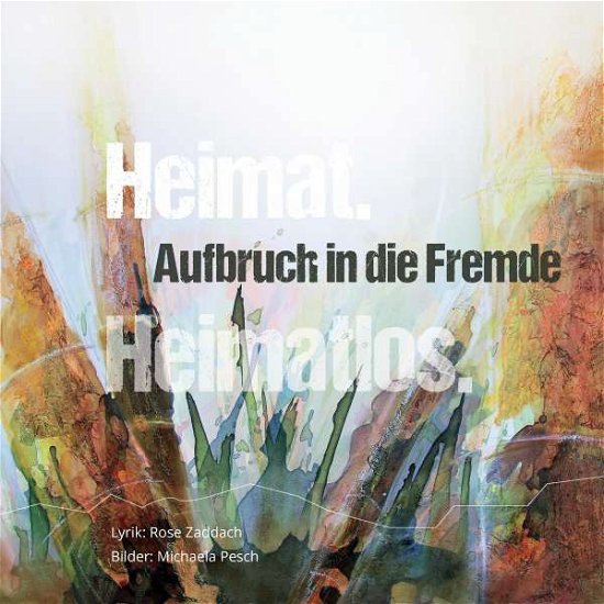 Cover for Zaddach · Aufbruch in die Fremde (Book)