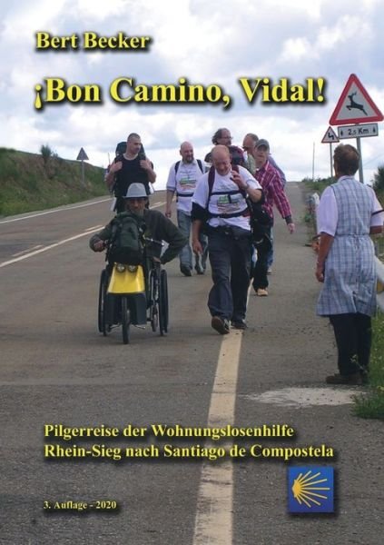 Cover for Becker · ¡Bon Camino, Vidal! (Bok) (2020)