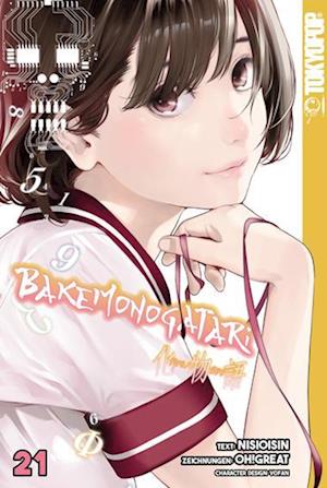 Cover for Ishin Nishio · Bakemonogatari 21 (Book) (2024)