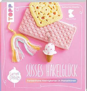 Cover for Katharina Kranitz · Cotton Candy - Süßes Häkelglück (Paperback Book) (2022)