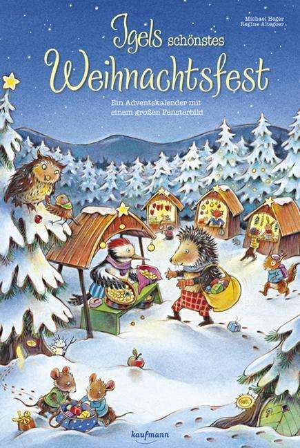 Cover for Michael Heger · Adventskal. Heger:Igels schönstes Weihn (Book)