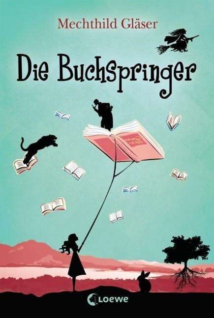 Cover for Gläser · Die Buchspringer (Book)