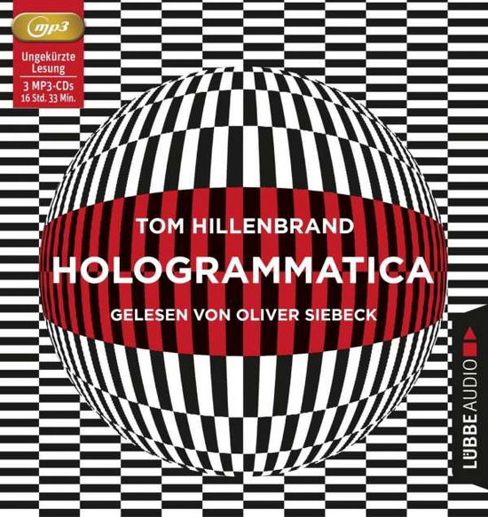 Cover for Tom Hillenbrand · Hologrammatica (CD) (2018)