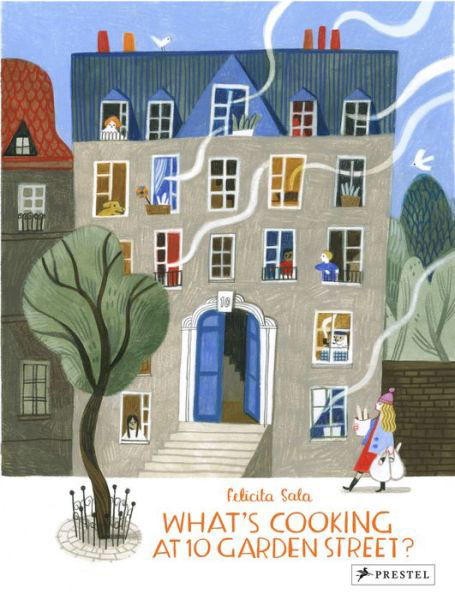 Cover for What's Cooking At 10 Garden Street? (Hardcover Book) (2019)
