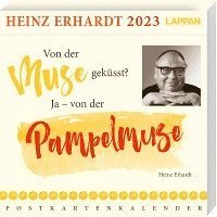 Cover for Heinz Erhardt · Heinz Erhardt Postkartenkalender 2023 (Kalender) (2022)