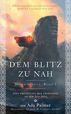 Cover for Ada Palmer · Dem Blitz zu nah (Paperback Book) (2022)