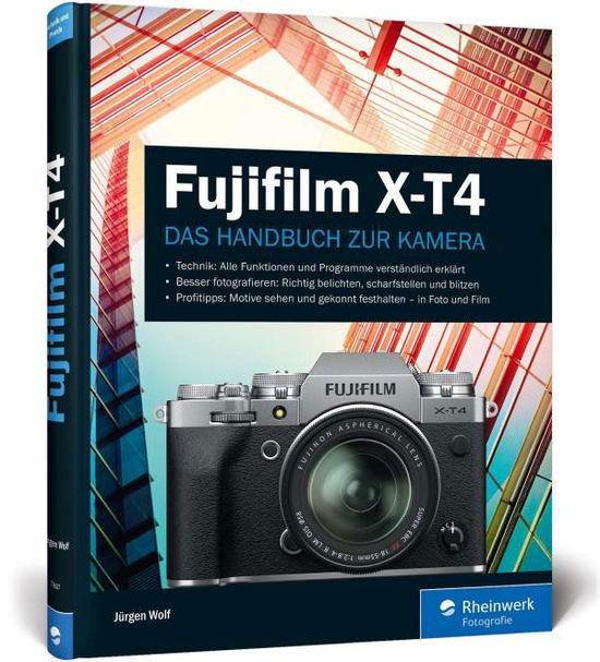 Cover for Wolf · Fujifilm X-T4 (Bok)