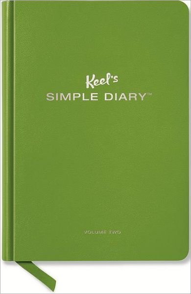 Cover for Philipp Keel · Keel's Simple Diary Volume Two (Olive Green): the Ladybug Edition (Buch) (2011)