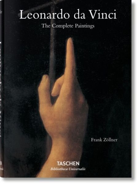 Cover for Frank Zoellner · Leonardo. The Complete Paintings - Bibliotheca Universalis (Hardcover Book) [English edition] (2017)