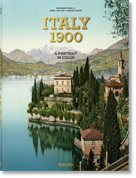 Cover for Giovanni Fanelli · Italy 1900. A Portrait in Color (Hardcover Book) [Multilingual edition] (2022)