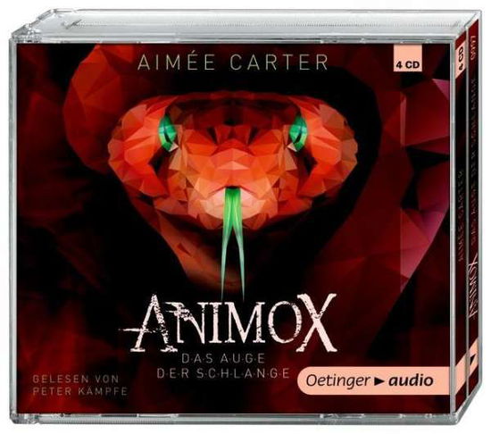 Animox 2. Das Auge Der Schlange - Aimée Carter - Muzyka - OETINGER A - 9783837309973 - 22 maja 2017