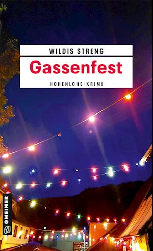 Cover for Wildis Streng · Gassenfest (Book) (2024)