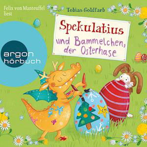 CD Spekulatius und Bammelchen, der Osterhase - Tobias Goldfarb - Muzyka - S. Fischer Verlag GmbH - 9783839842973 - 