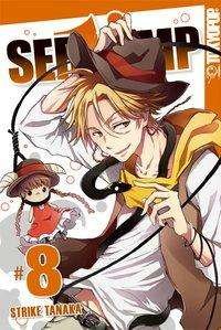 Cover for Tanaka · Servamp.Bd.8 (Buch)