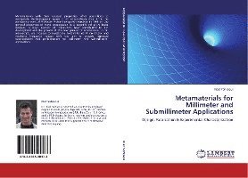 Cover for Yahiaoui · Metamaterials for Millimeter a (Book)