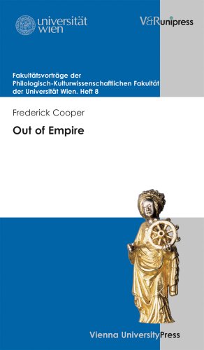 Cover for Frederick Cooper · Out of Empire: Redefining Africa's Place in the World (Fakultatsvortrage Der Philologisch-kulturwissenschaftlichen Fakultat Der Universitat Wien) (Paperback Book) (2013)