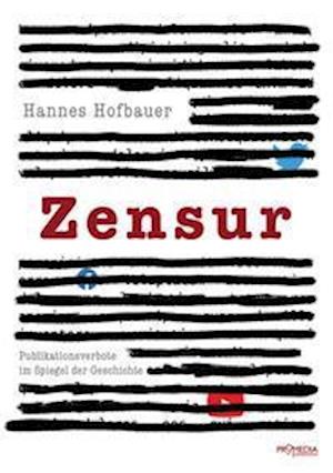 Cover for Hannes Hofbauer · Zensur (Pocketbok) (2022)