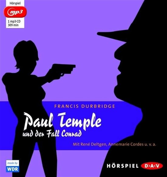 Cover for Durbridge · Paul Temple und der Fall Conr (Bok) (2015)
