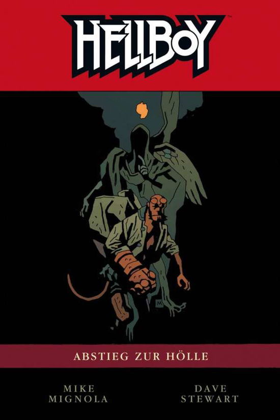 Cover for Mignola · Hellboy.13 Abstieg z.Hölle (Book)