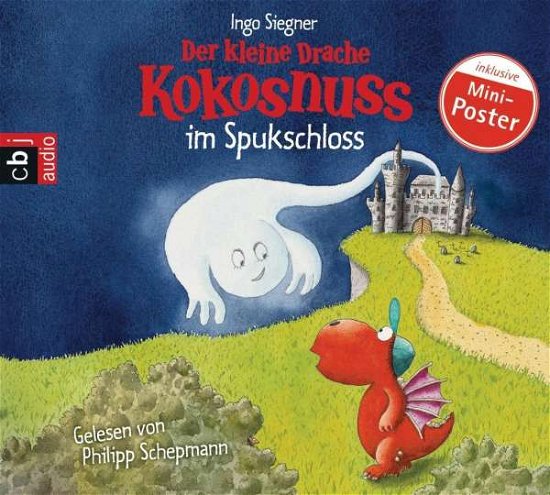 Cover for Ingo Siegner · Der kleine Drache Kokosnuss im Spukschloss (Die Ab (Book) (2024)