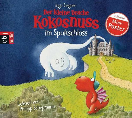 Der kleine Drache Kokosnuss im Spukschloss (Die Ab - Ingo Siegner - Bøger - Penguin Random House Verlagsgruppe GmbH - 9783866048973 - 31. januar 2024