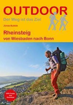 Rheinsteig - Jonas Bublak - Books - Stein, Conrad Verlag - 9783866866973 - May 3, 2021