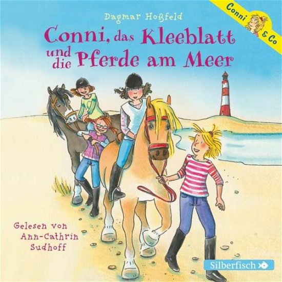 Cover for Hoßfeld · Conni, das Kleeblatt und die Pf (Bog)
