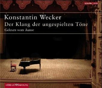 Der Klang Der Ungespielte - Konstantin Wecker - Musik - HOERB - 9783899031973 - 11. april 2005