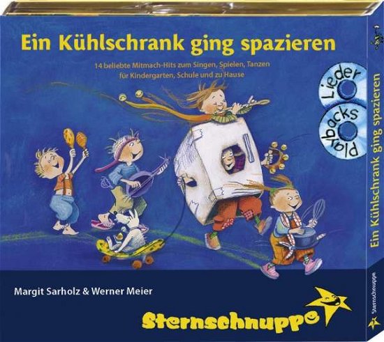 Cover for Sternschnuppe · Kühlschrank ging spa.CD-A (Bok)