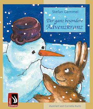 Cover for Stefan Gemmel · Der ganz besondere Adventskranz (Hardcover Book) (2021)