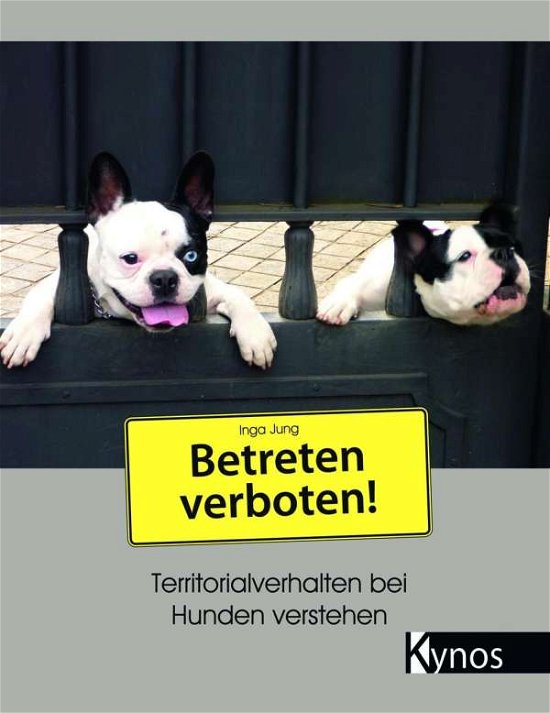 Cover for Jung · Betreten verboten! (Bog)