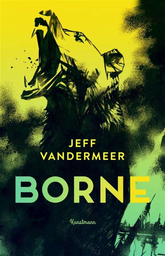 Cover for VanderMeer · Borne (Bok)