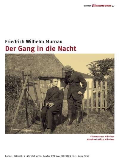 Cover for Edition Filmmuseum 97 · Der Gang in Die Nacht (DVD) (2019)