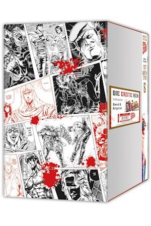 Cover for Buronson · Fist Of The North Star Master Edition Bd06 Mit Sammelschuber (Bok)