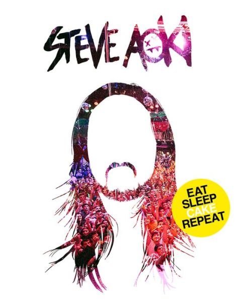 Eat Sleep Cake Repeat - Steve Aoki - Libros - Parco Publishing - 9784865060973 - 1 de noviembre de 2015