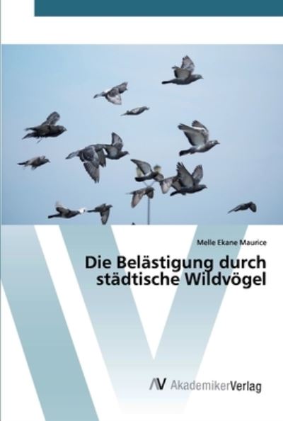 Die Belästigung durch städtisch - Maurice - Boeken -  - 9786200665973 - 27 maart 2020