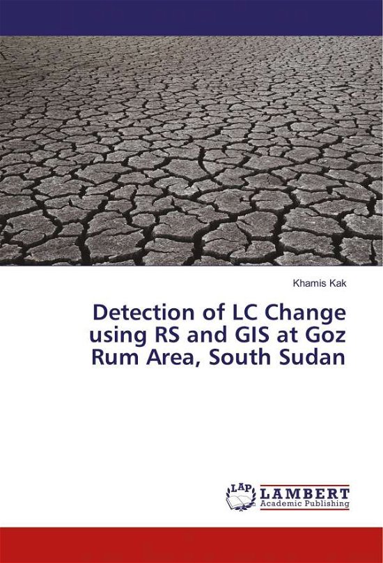 Cover for Kak · Detection of LC Change using RS and (Book)
