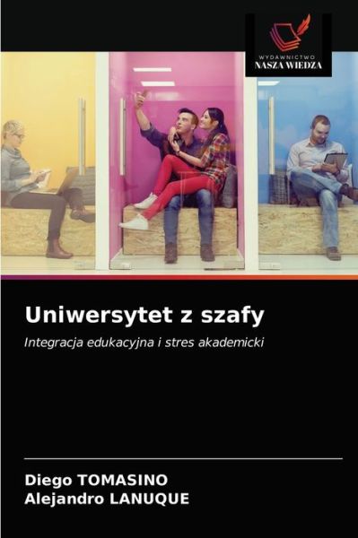 Cover for Diego Tomasino · Uniwersytet z szafy (Paperback Book) (2021)