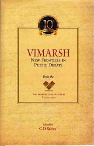 Cover for C.D. Sahay · VIMARSH: New Frontiers in Public Debate (Hardcover Book) (2024)