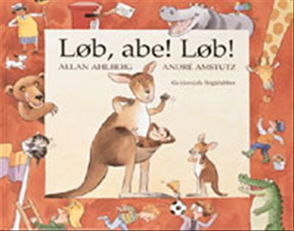 Løb, abe! løb! - Allan Ahlberg - Books - Gyldendals Bogklubber - 9788700613973 - July 11, 1998