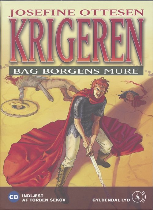 Cover for Josefine Ottesen · Krigeren - Bag borgens mure (bd 2) (CD) [1.º edición] (2007)