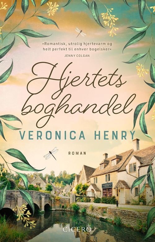 Cover for Veronica Henry · Hjertets boghandel (Innbunden bok) [1. utgave] (2021)