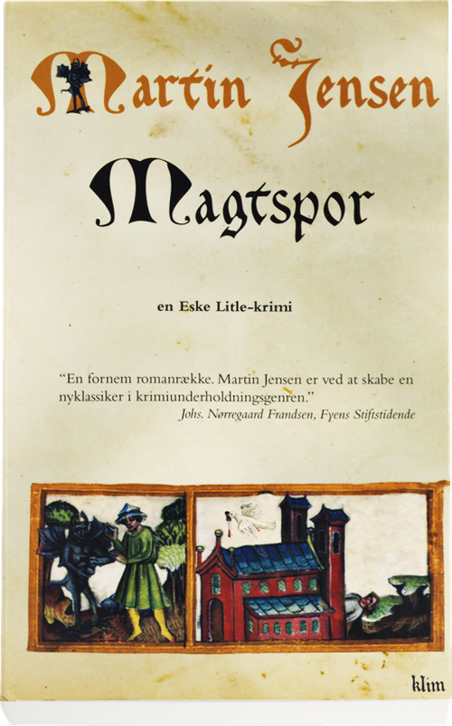 Cover for Martin Jensen · Magtspor (Sewn Spine Book) [1st edition] (2011)