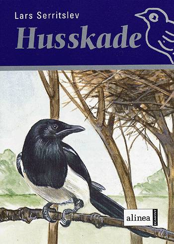 Cover for Lars Serritslev · Fuglebøgerne.: Fuglekassen Husskade, Hæfte (Sewn Spine Book) [1. wydanie] (2004)